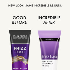 Tube John Frieda Frizz Ease Secret Weapon Crème prêt à emporter dans le pack double