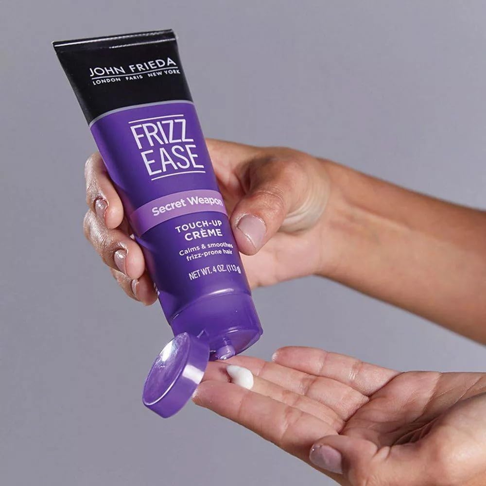 John Frieda Frizz Ease Secret Weapon Crème, séchage rapide et fini non gras sans surcharge.