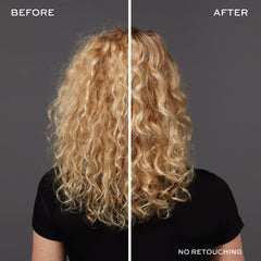 John Frieda Frizz Ease Serum – application sur cheveux humides, anti-frizz durable.