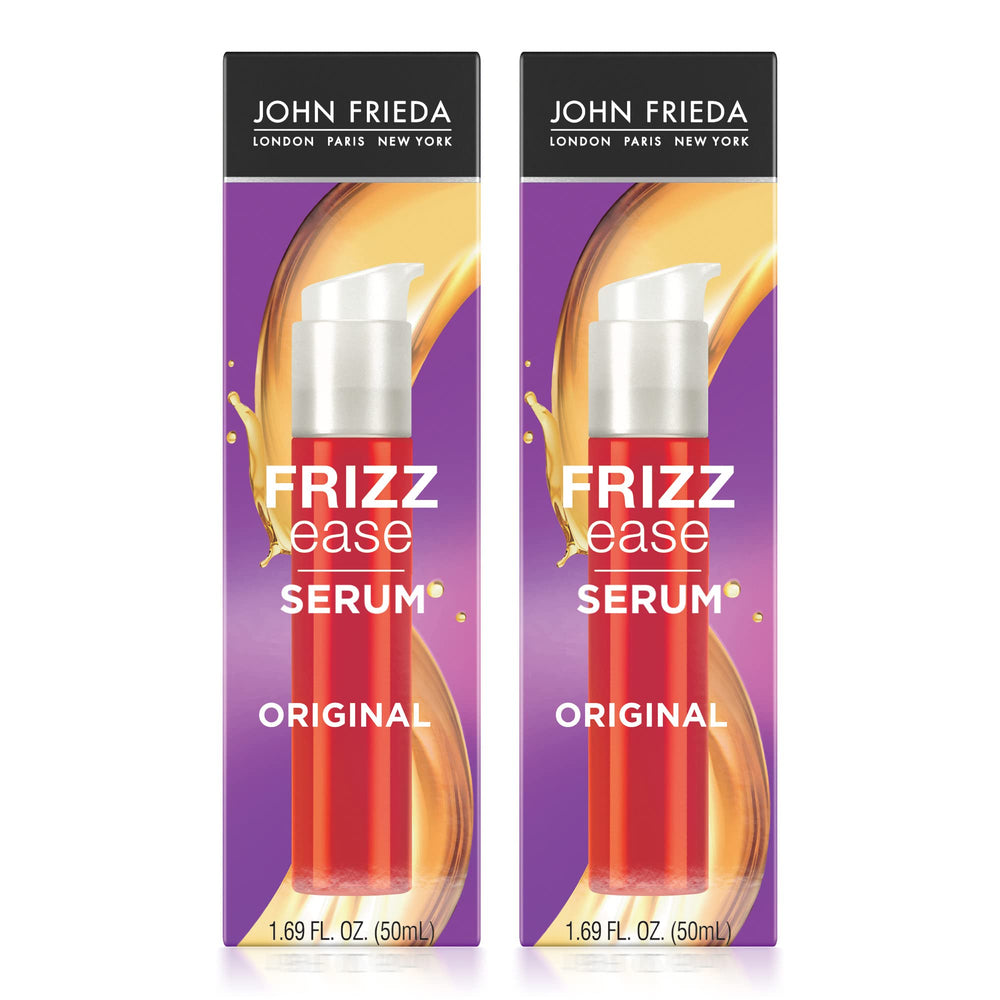 John Frieda Frizz Ease en bouteille anti-frizz et protection contre l'humidité.