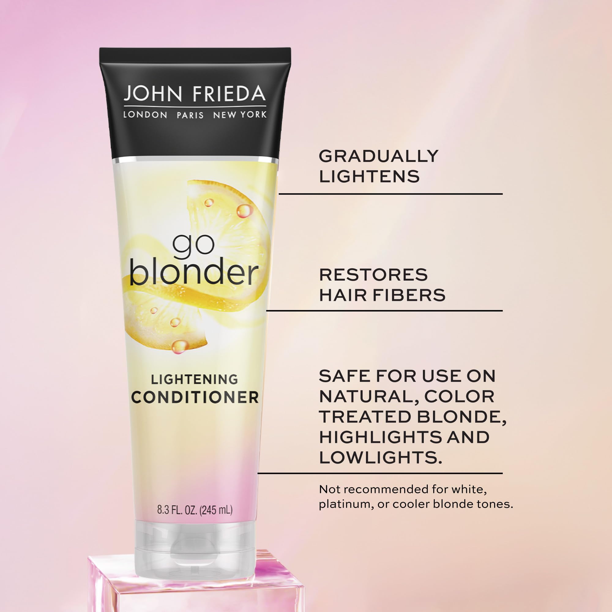 Geste d'utilisation quotidienne avec Go Blonder