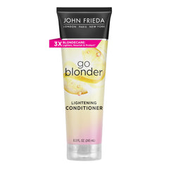 Soin Go Blonder de John Frieda, flacon pratique pour cheveux blonds
