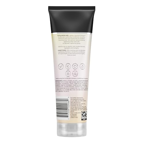Emballage éco-responsable du conditionneur Go Blonder