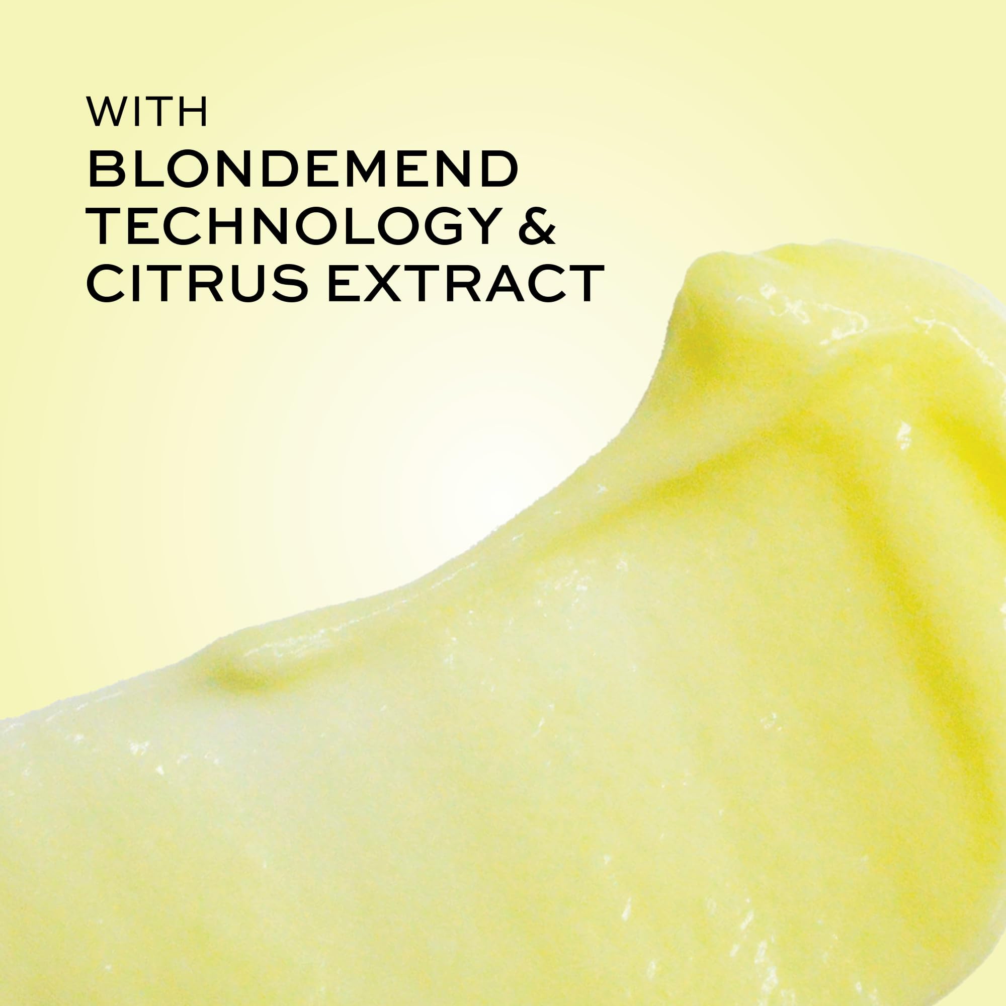 Cheveux teints conservant couleur avec Go Blonder