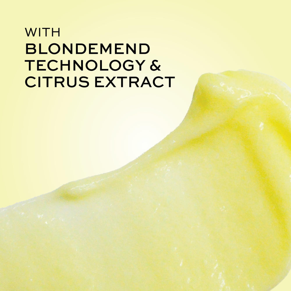 Cheveux teints conservant couleur avec Go Blonder