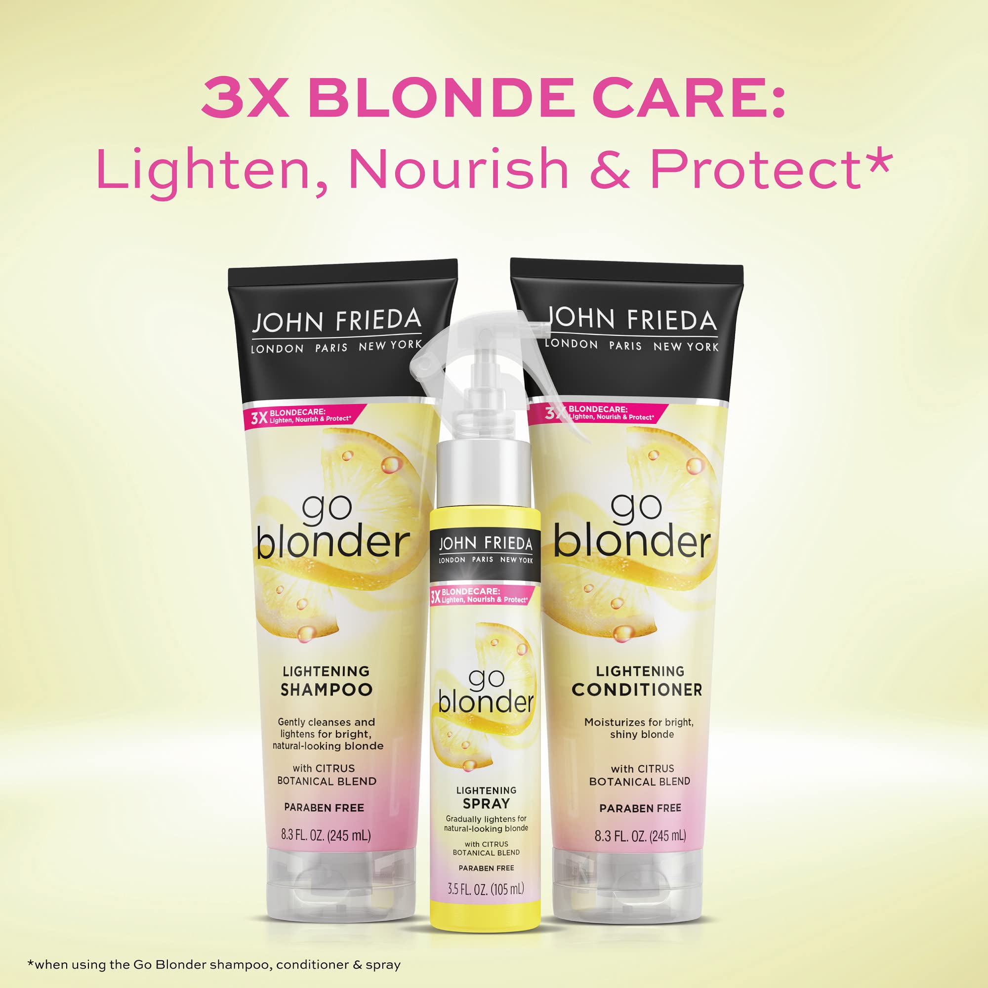 Routine quotidienne simple pour cheveux blonds lumineux