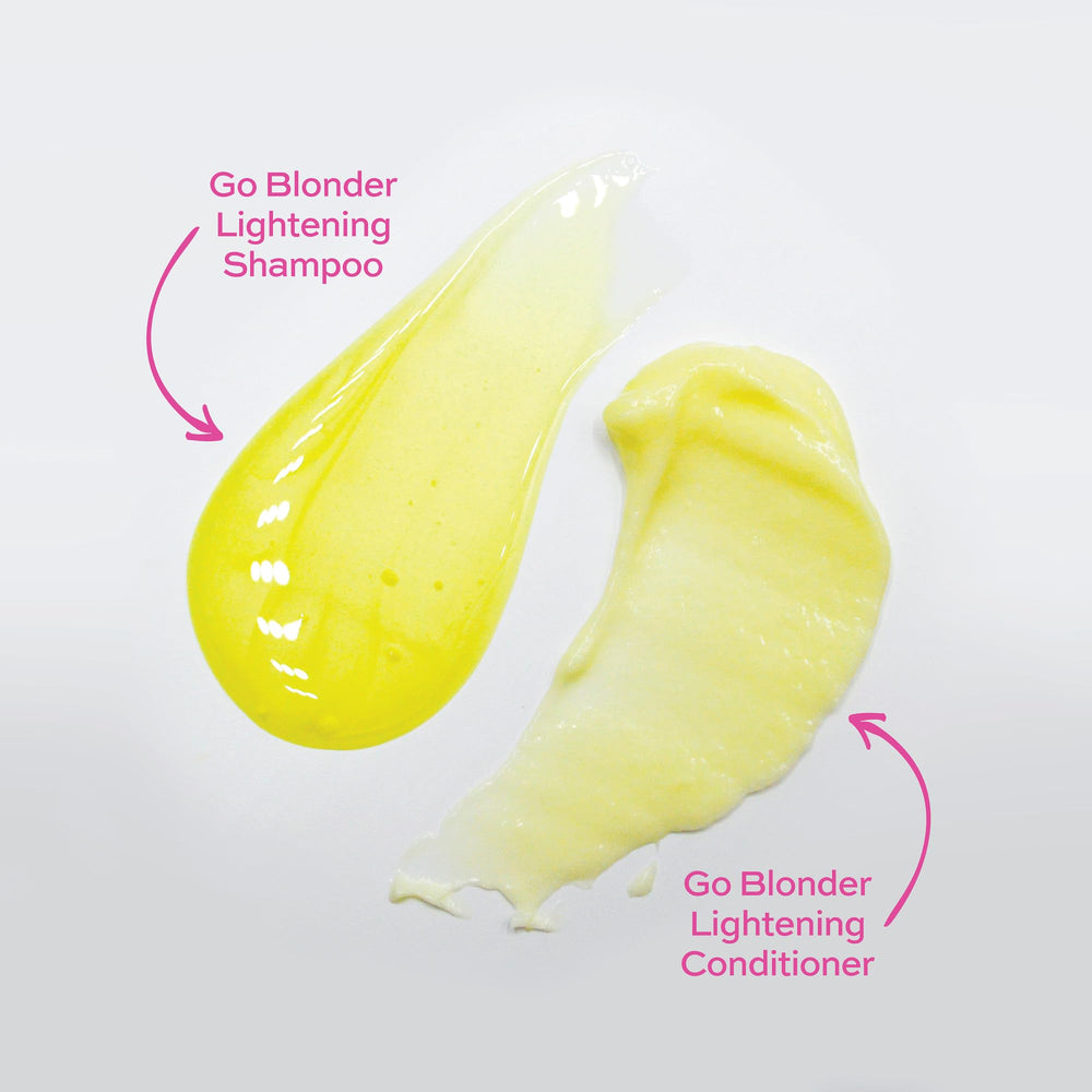 Utilisation quotidienne avec Go Blonder, routine cheveux blonds simple et efficace
