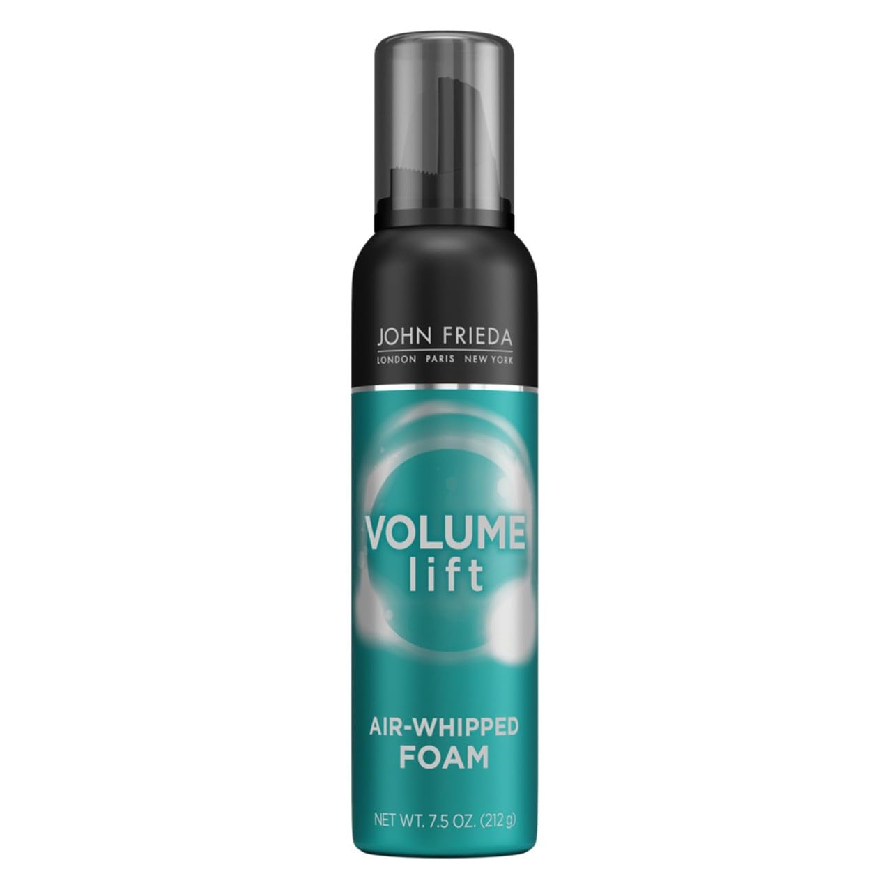John Frieda Luxueux Volume Mousse – bouteille pour un volume durable et léger