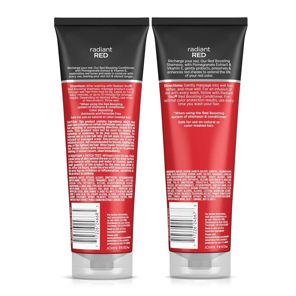Utilisation quotidienne du duo Radiant Red