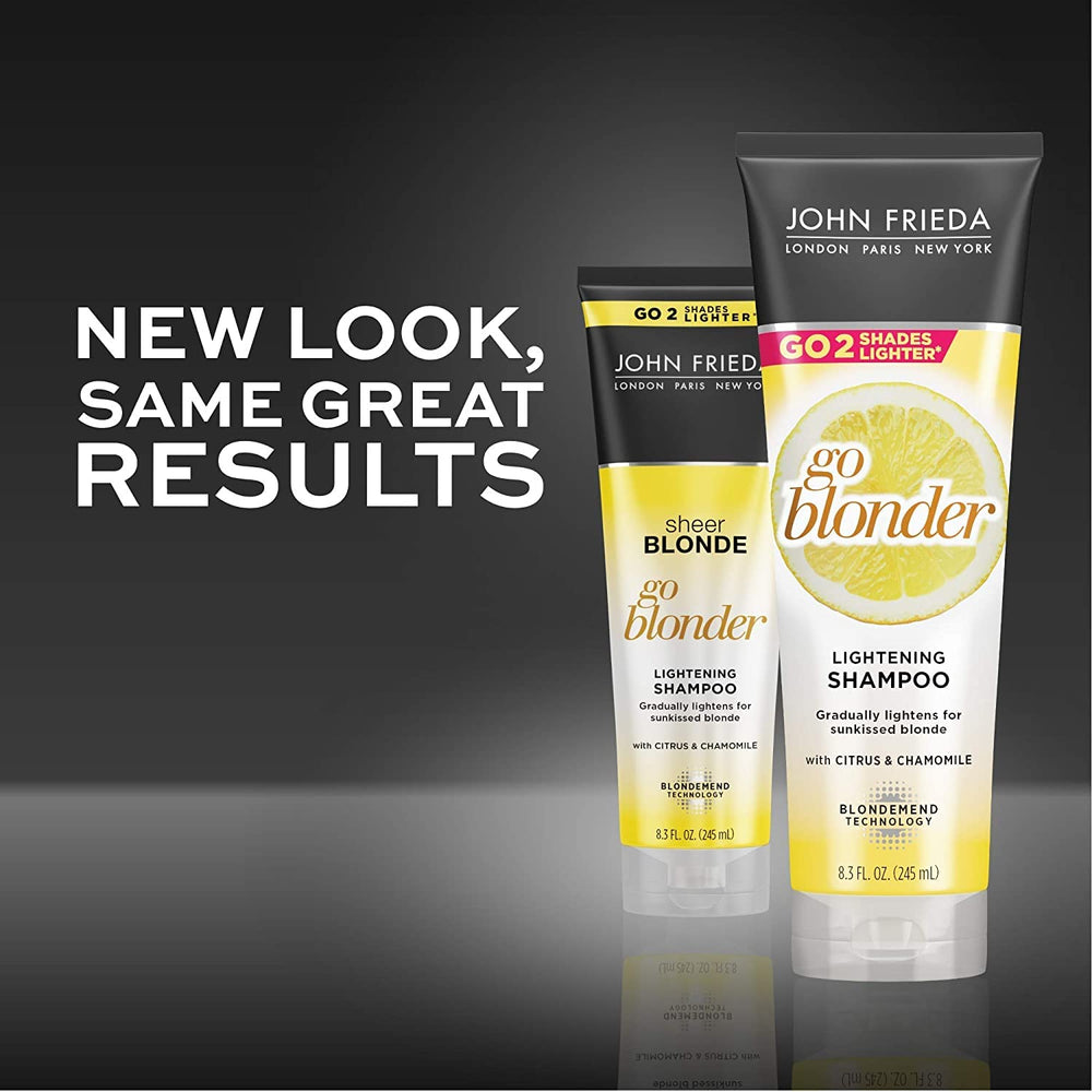Soin quotidien — renouveler douceur et brillance des cheveux blonds.