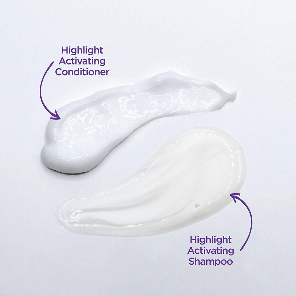 John Frieda Extraits naturels citron et camomille, usage quotidien pour brillance légère.