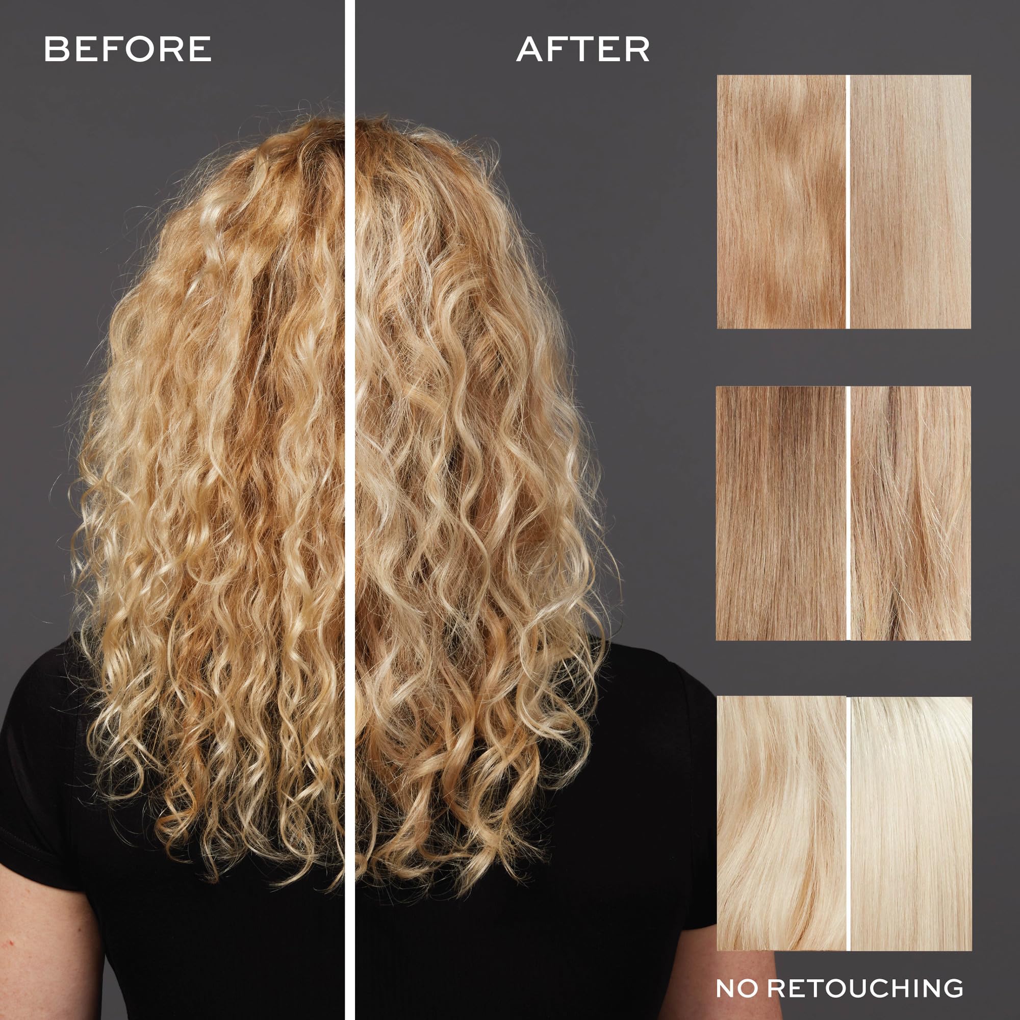 John Frieda Violet Crush, pompe pratique, application facile et rapide.