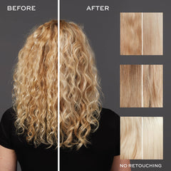 John Frieda Violet Crush, pompe pratique, application facile et rapide.