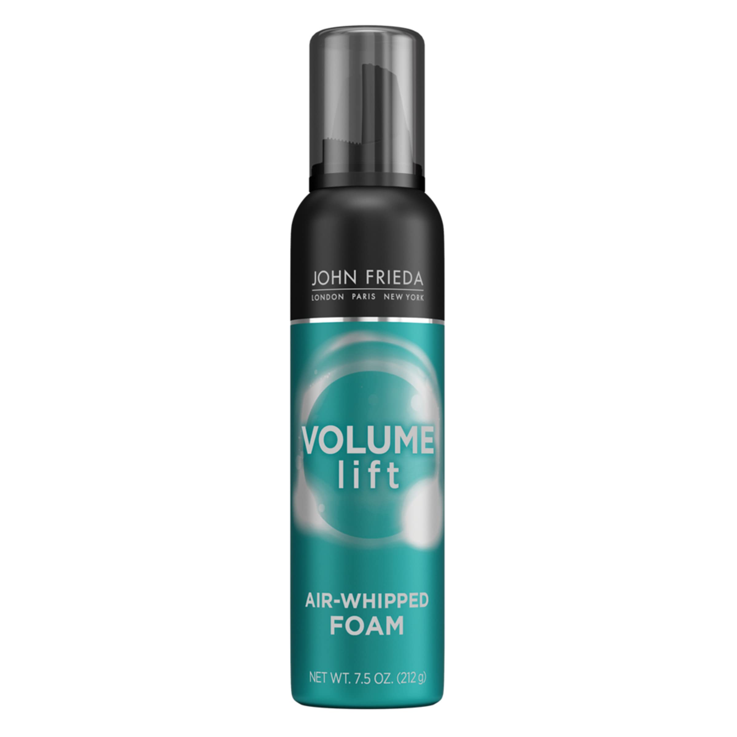 John Frieda Volume Lift Mousse: flacon pratique pour dosage précis
