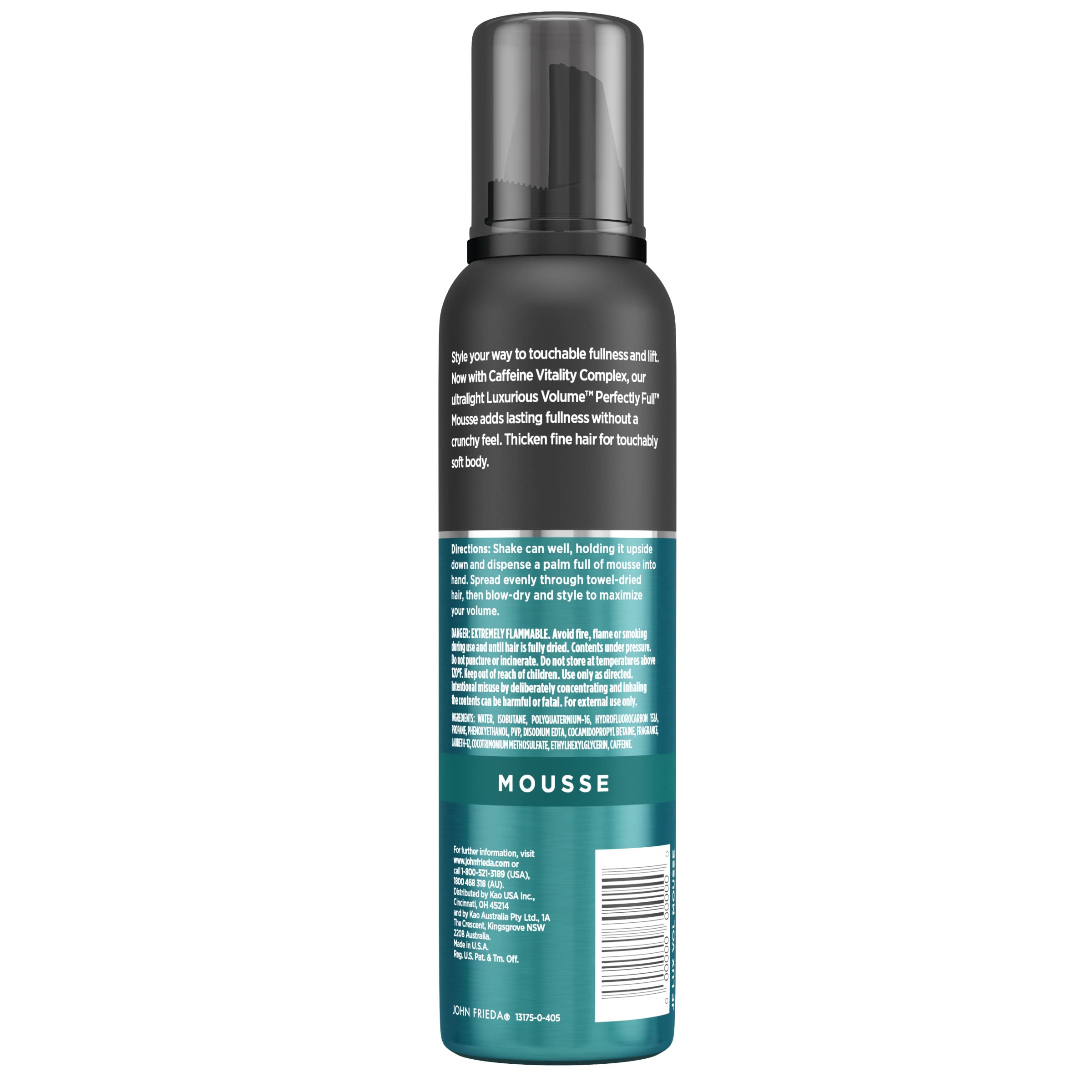 John Frieda Volume Lift Mousse: look volumineux durable dès la première utilisation