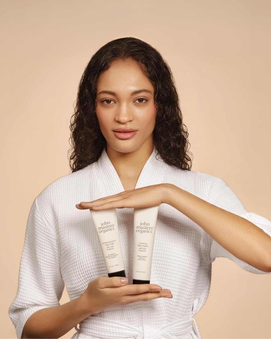 john masters organics arôme rose et abricot pour une expérience sensorielle