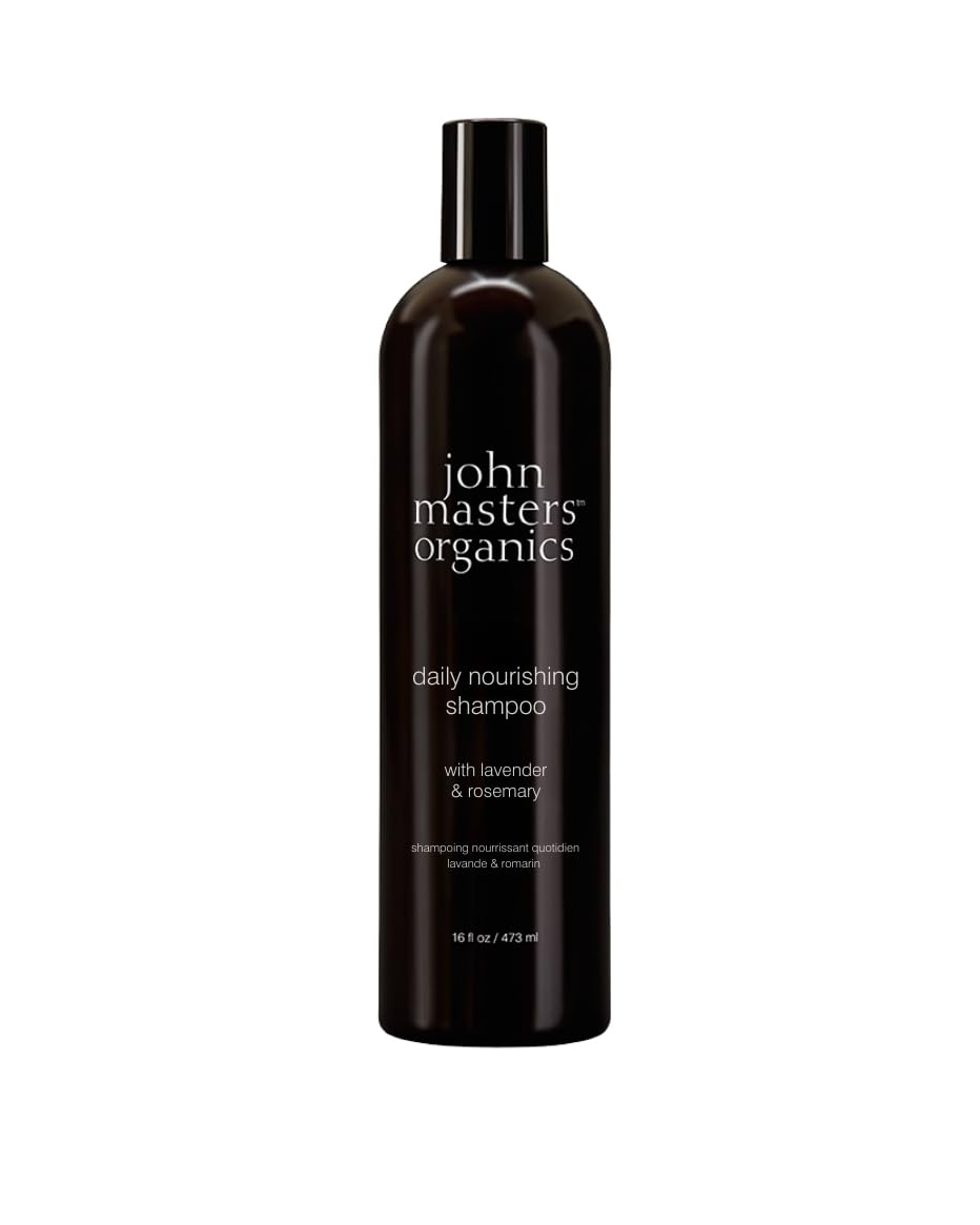 john masters organics shampoing lavande romarin flacon visible purifie le cuir chevelu