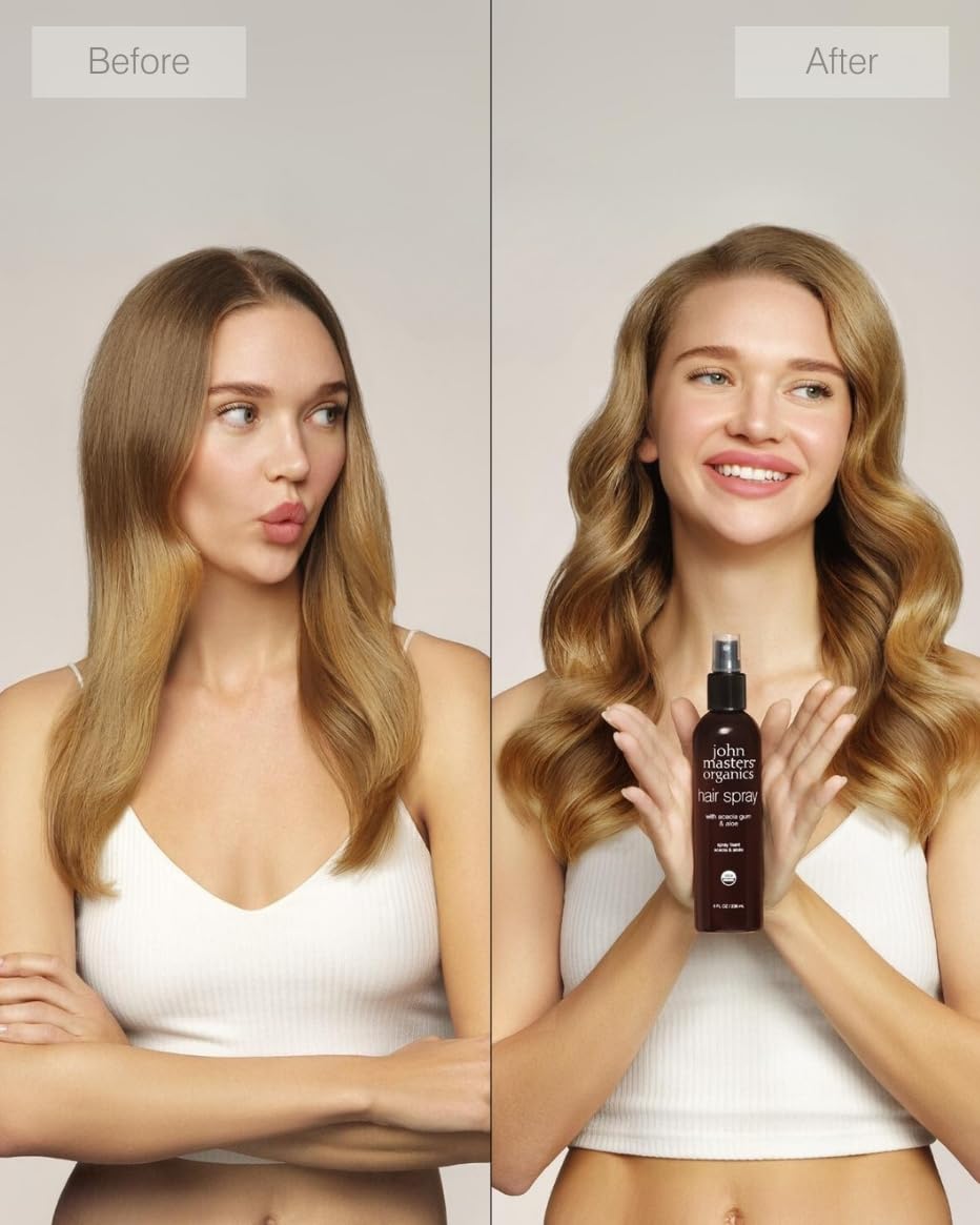 John Masters Organics certifié USDA bio assure des ingrédients biologiques.