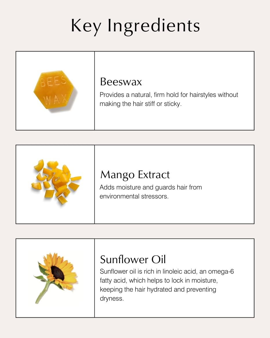 John Masters Organics Hair Pomade — beurre-mangue et huiles hydratantes protègent