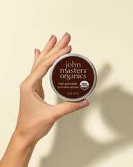 John Masters Organics Hair Pomade — brillance naturelle grâce au beurre de mangue