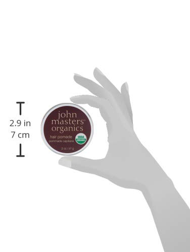 John Masters Organics Hair Pomade — tenue légère et définition naturelle
