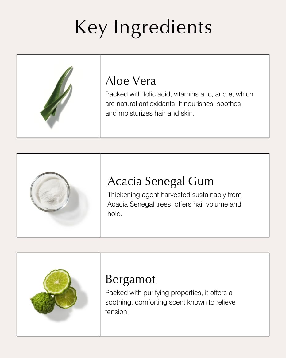 John Masters Organics ingrédients bio à 95% pour une routine naturelle.