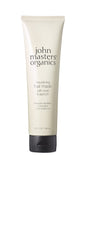 john masters organics flacon du masque nourrissant avec rose et abricot pour cheveux éclatants