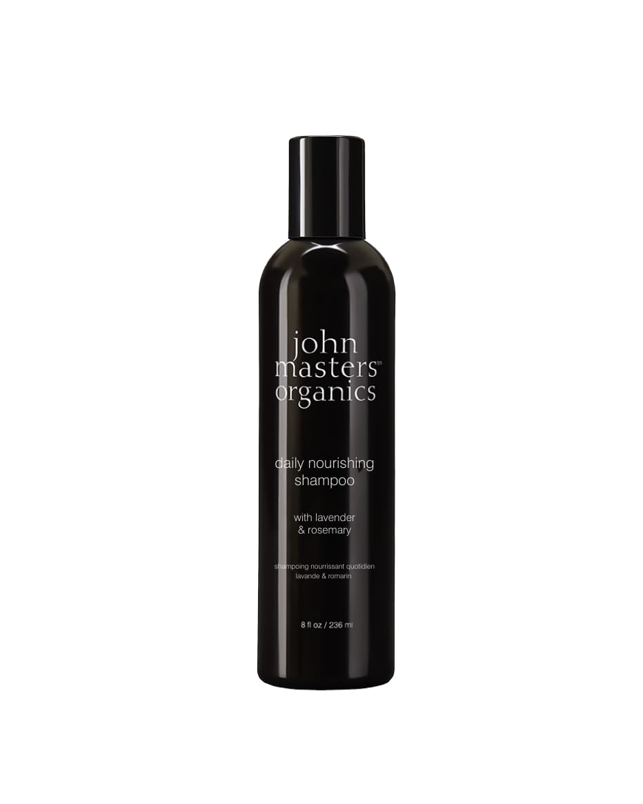 Bouteille John Masters Organics Shampoing Nourrissant Lavande Romarin pour hydratation douce
