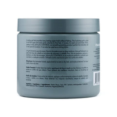 JOHNNY B. Control gel-coiffant sans alcool, texture crèmeuse facilitant la mise en forme