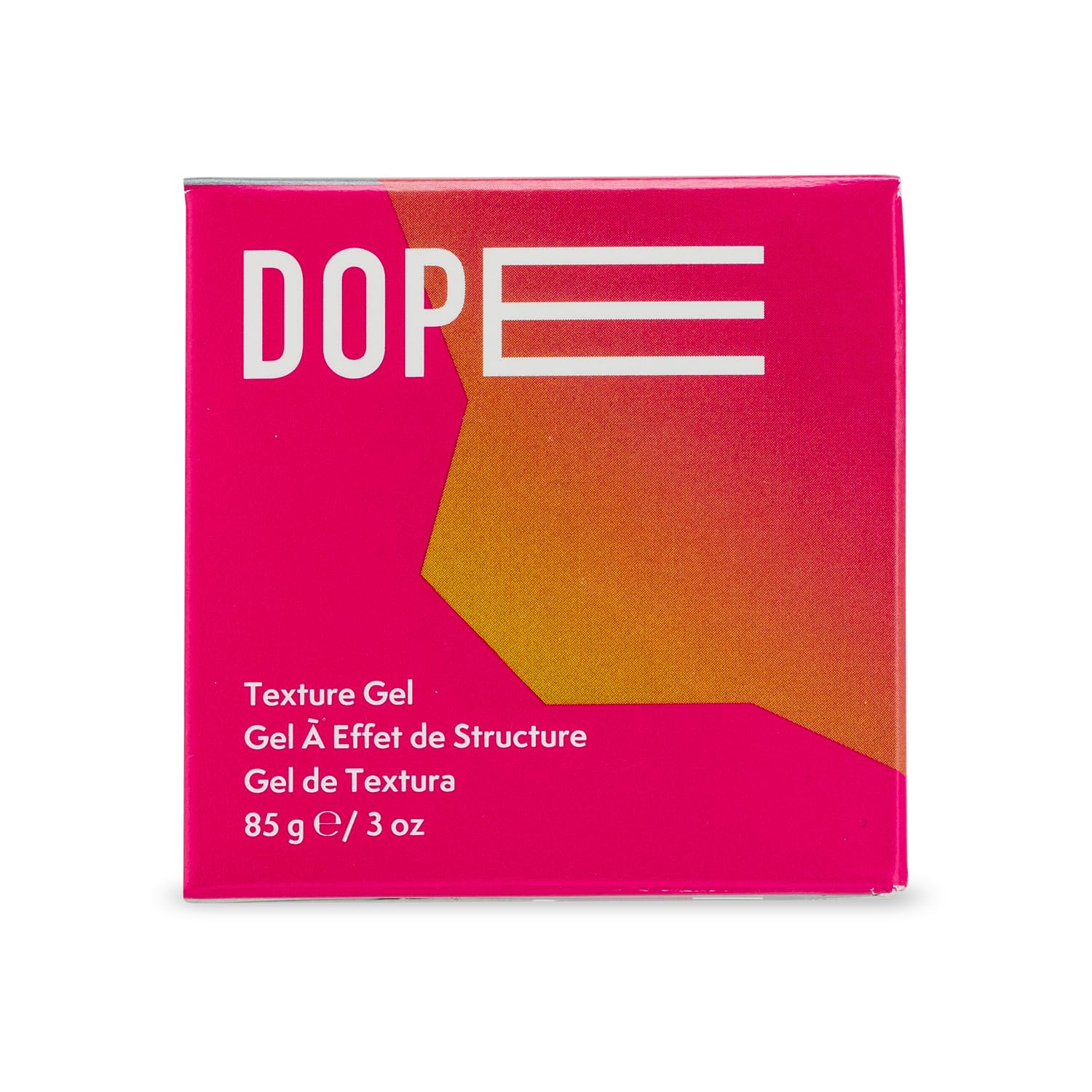Johnny B. Dope Texture Gel, formule mi-gel et mi-pomade sans effet croquant.