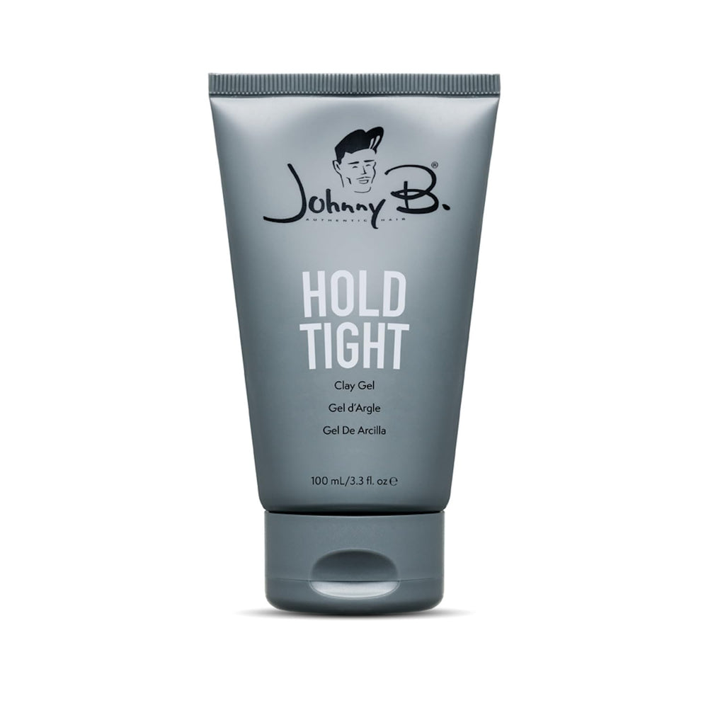 Johnny B Hold Tight : bouteille de gel argileux pour un coiffage précis
