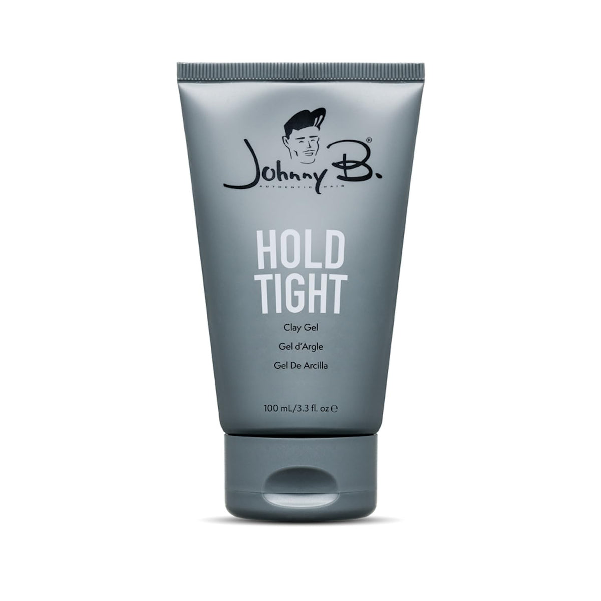Johnny B Hold Tight : bouteille de gel argileux pour un coiffage précis