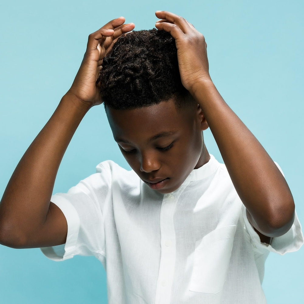 Johnny B. Juniors gel for kids apply to damp or dry hair for versatile hold.