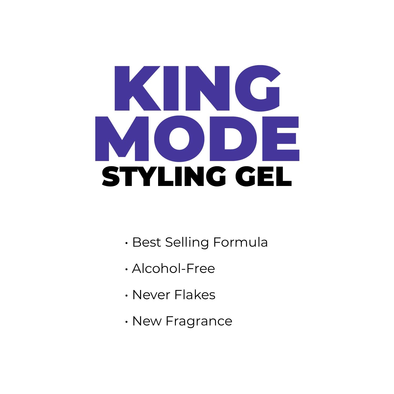 Johnny B. King Mode – Application douce et uniforme sur cheveux humides ou secs