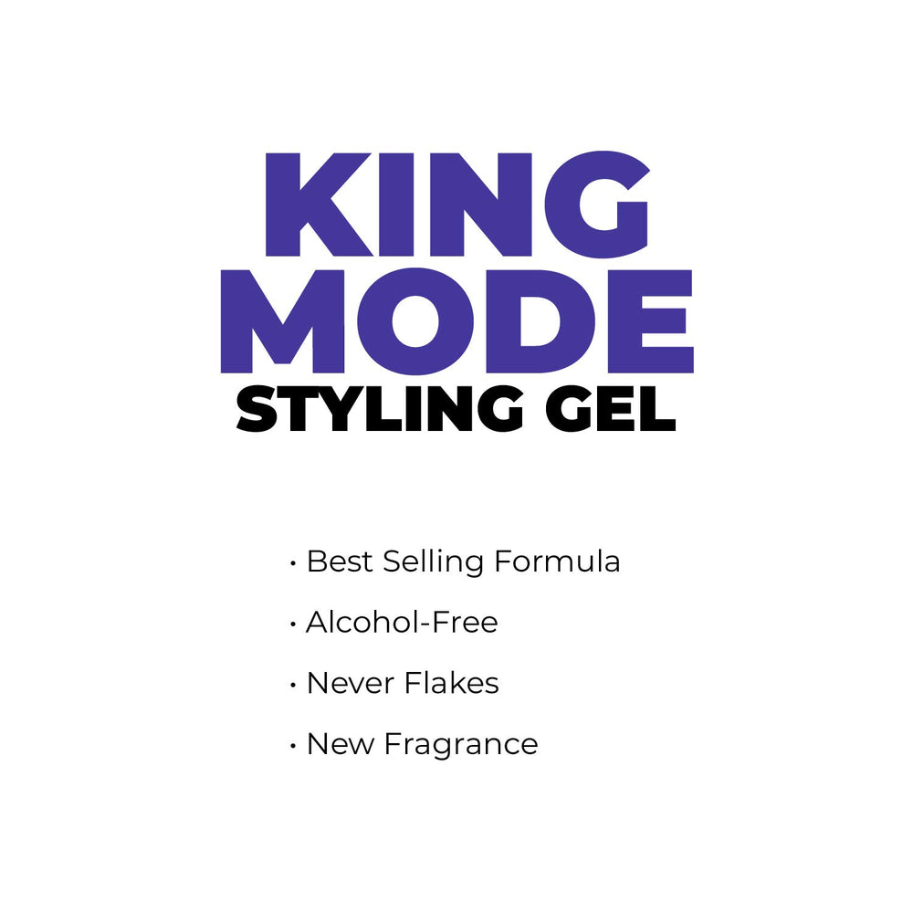 Johnny B. King Mode – Application douce et uniforme sur cheveux humides ou secs