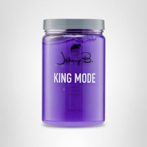 Johnny B. King Mode – Emballage 946 ml pratique pour un usage prolongé