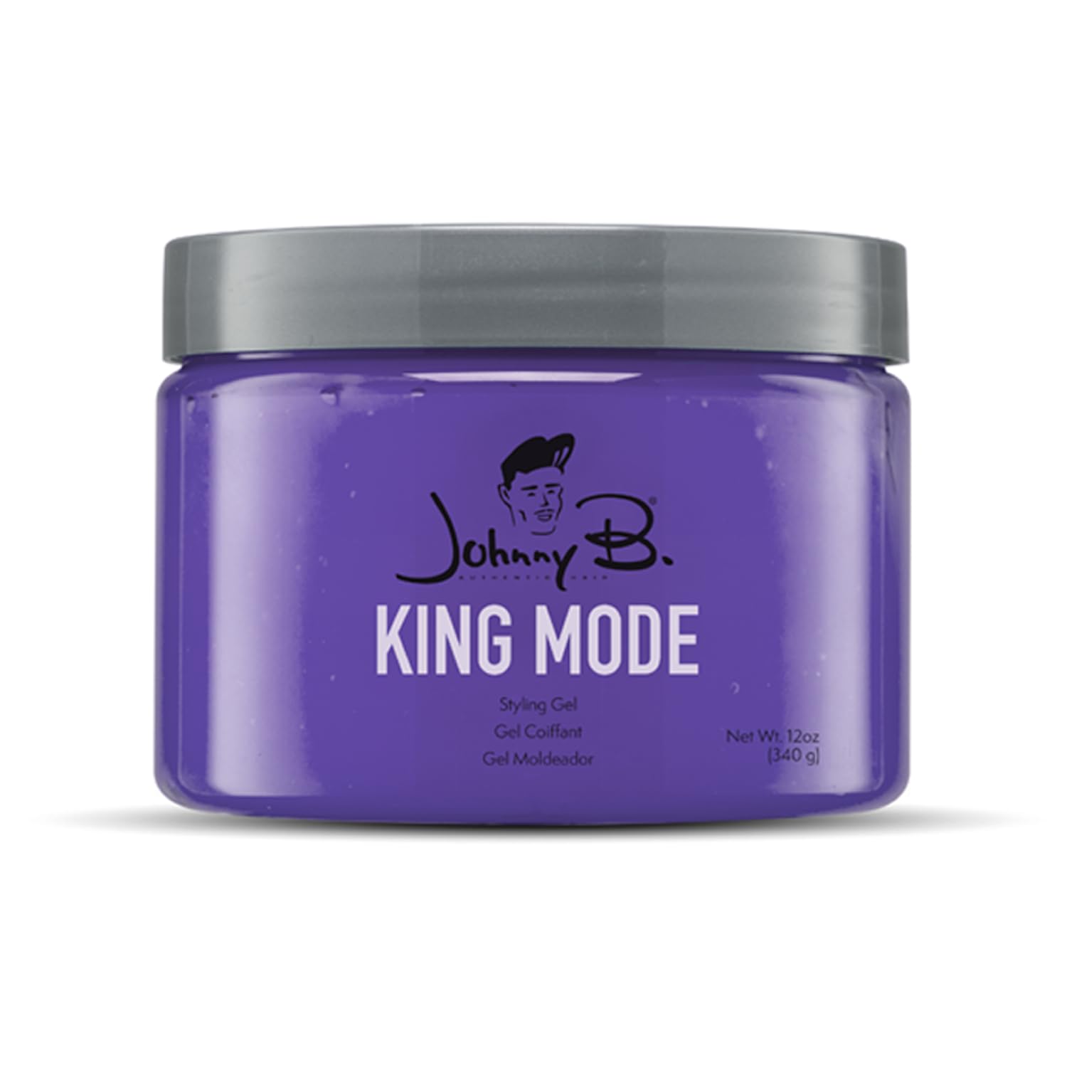 Johnny B King Mode - texture épaisse assure un style sans effort.