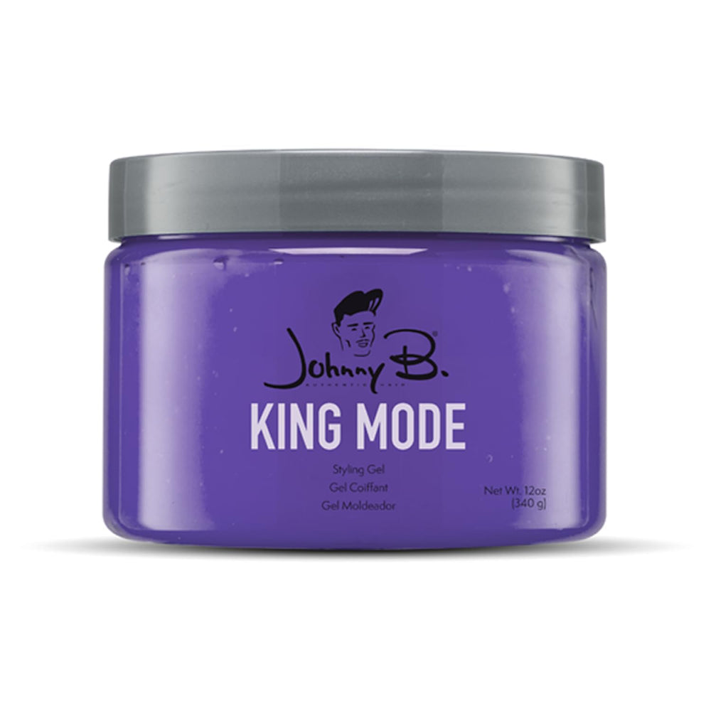 Johnny B King Mode - texture épaisse assure un style sans effort.