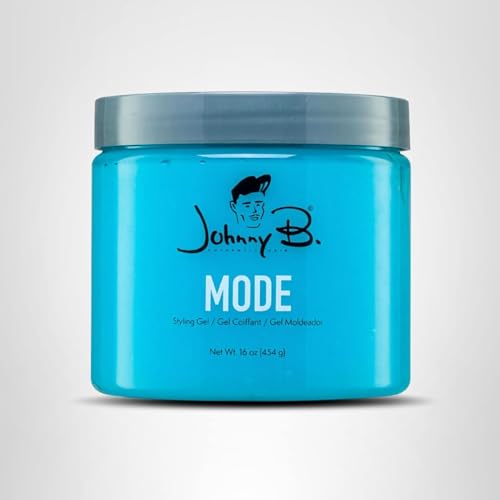 JOHNNY B Mode: emballage pratique de 473 ml.