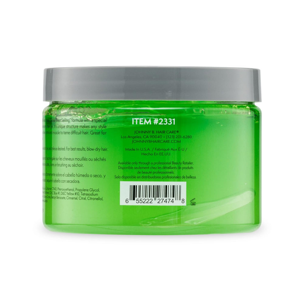 Couleur verte lumineuse Johnny B. Mode Lucky Boy, s'éclaircit au frottement.