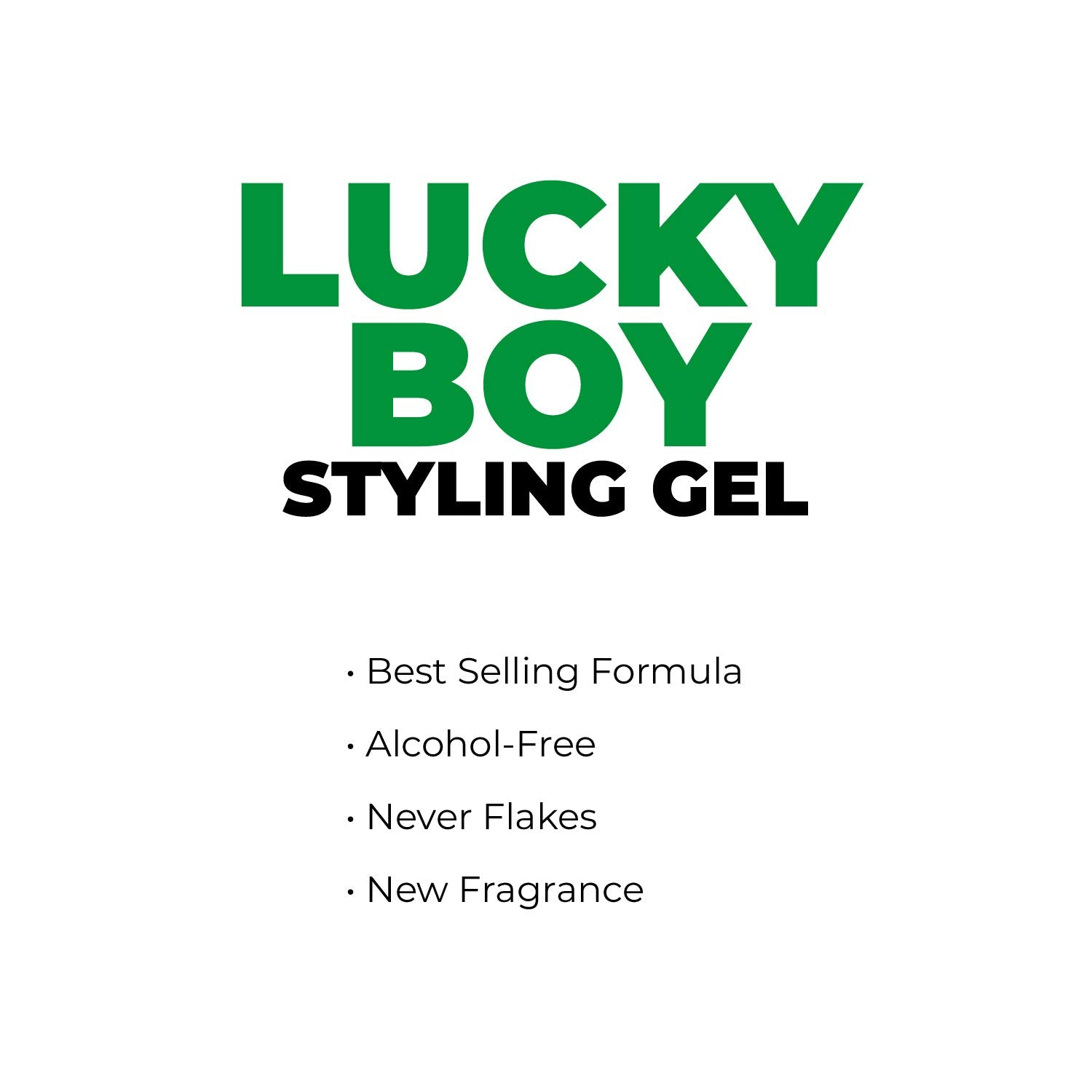 JOHNNY B Mode Lucky Boy Gel texture épaisse pour cheveux moyens à épais.