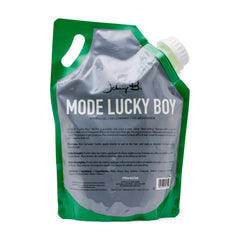 JOHNNY B Mode Lucky Boy Gel vert lumineux, couleur qui attire l'attention.