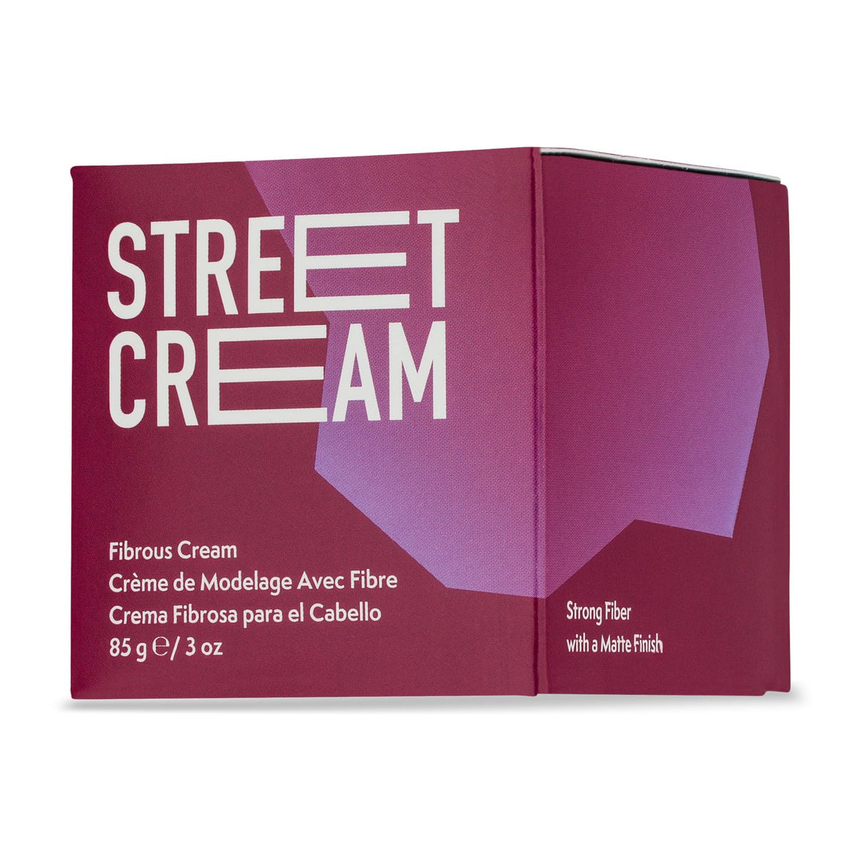 JOHNNY B Street Cream – bouteille 3 oz, texture mate et volume naturel.