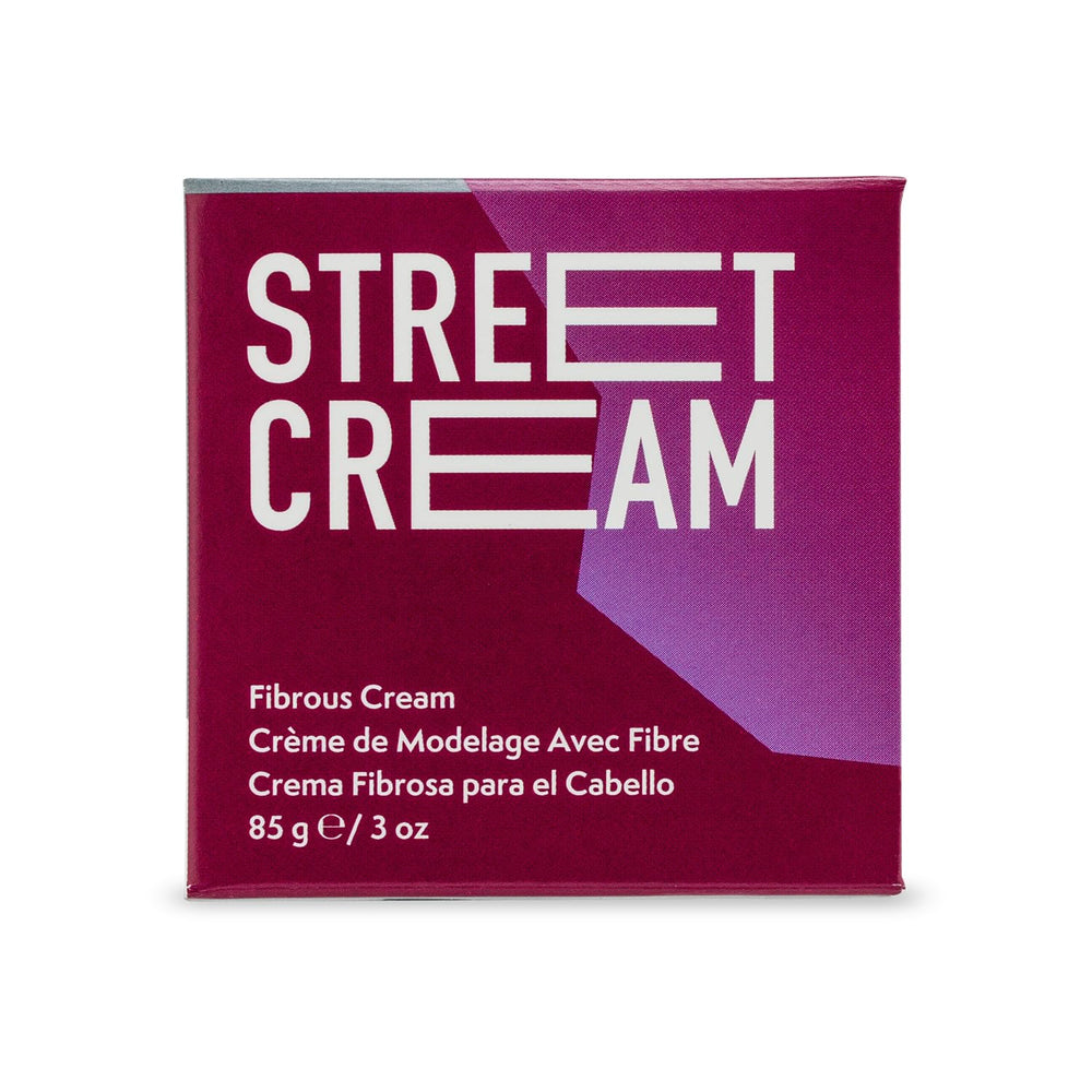 JOHNNY B Street Cream – volume accru pour cheveux fins après application.