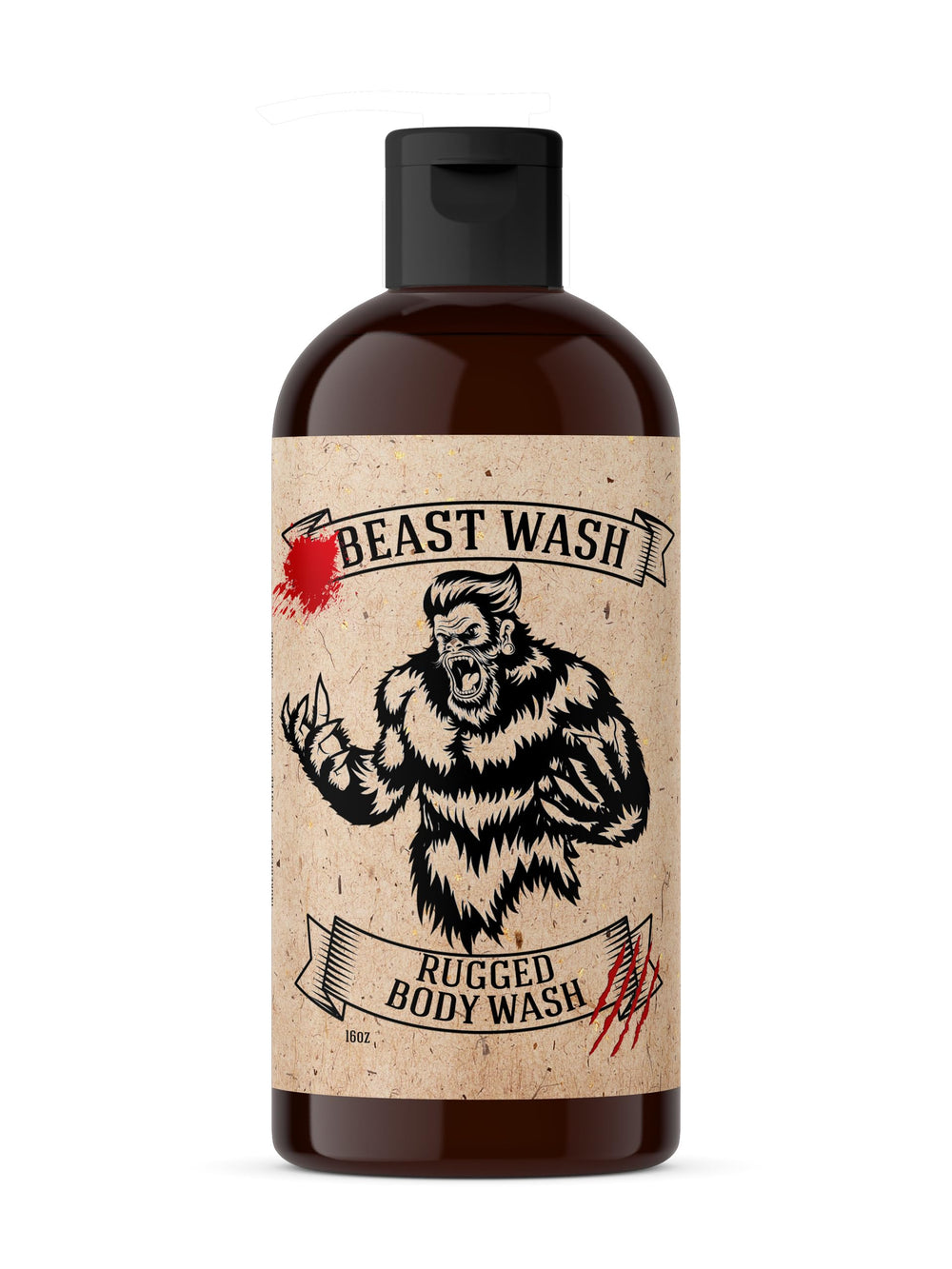 Johnny Slicks Gel Douche au charbon actif purifie les pores et nettoie en profondeur.