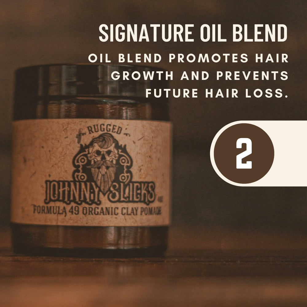 Parfum Original boisé de Johnny Slicks 49 pour une expérience sensorielle.