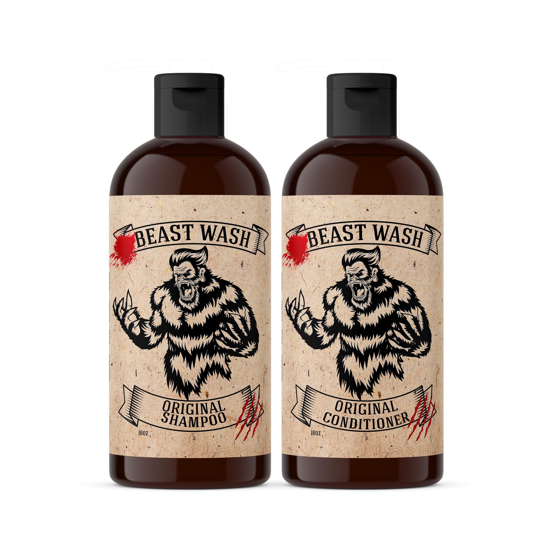 Johnny Slicks Shampoing Organique en bouteille pour un nettoyage en douceur des cheveux.
