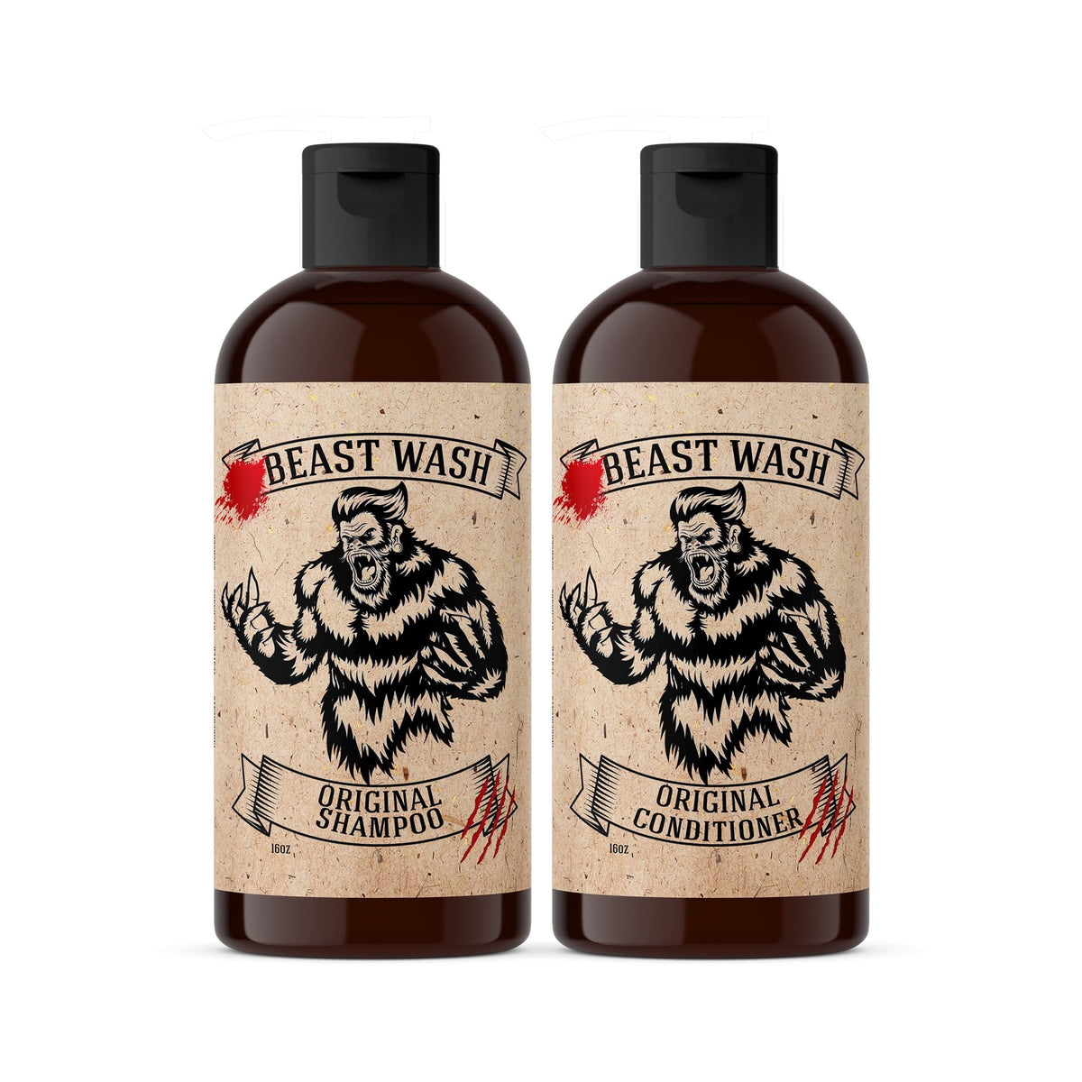 Johnny Slicks Shampoing Organique en bouteille pour un nettoyage en douceur des cheveux.