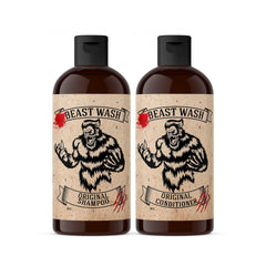Johnny Slicks Shampoing Organique en bouteille pour un nettoyage en douceur des cheveux.