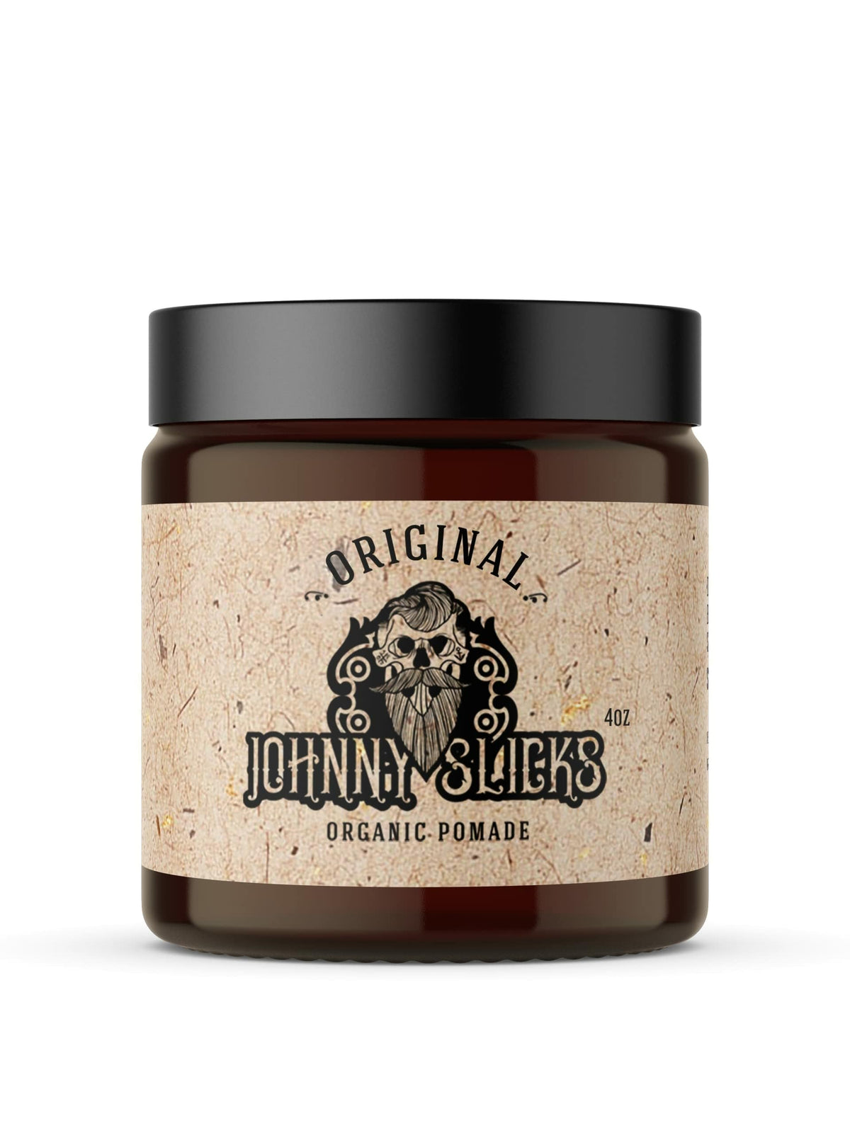 Johnny Slicks Originale dans sa bouteille, prêt pour une application hydratante.